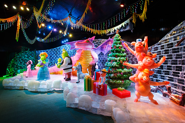 澳门威尼斯人「體驗夢工場」冰之歷奇 ice world macau