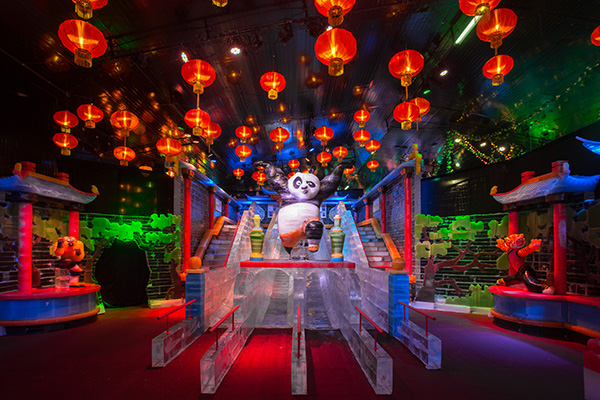 澳门威尼斯人「體驗夢工場」冰之歷奇 ice world macau