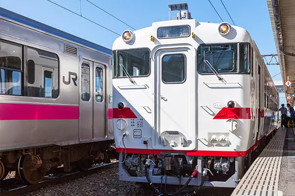 JR 山陰·岡山地區線火車證