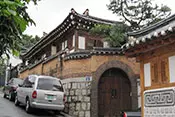 韓國首爾北村韩屋村