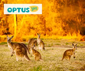 澳洲電話卡 - Optus 澳洲10天無限流量數據卡