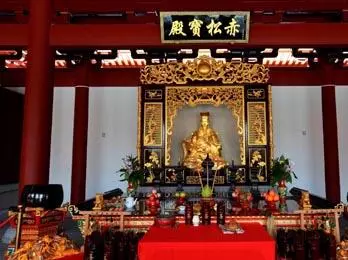 黃金之黃大仙聖像