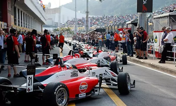 澳門格蘭披治大賽車 - Macau Grand Prix