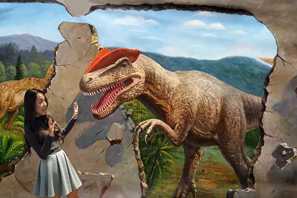 澳門十六浦3D奇幻世界
