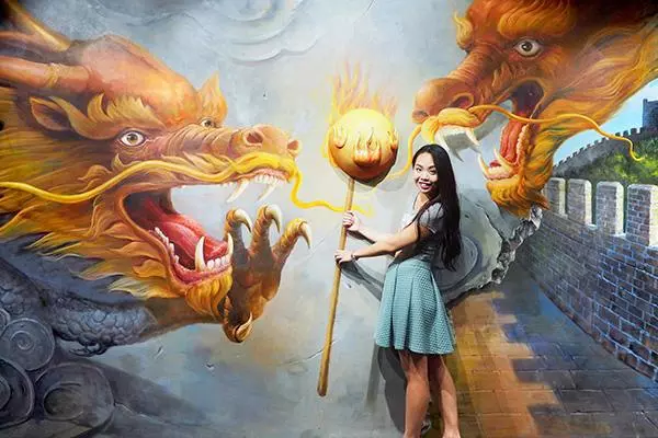 澳門十六浦3D奇幻世界