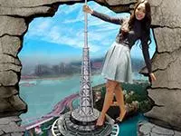 澳門澳門十六浦3D奇幻世界