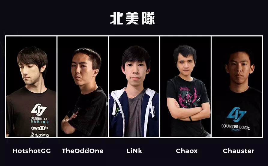 英雄聯盟王者回歸世界邀請賽 - 台灣香港澳門隊