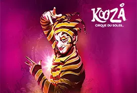 太陽馬戲團KOOZA表演