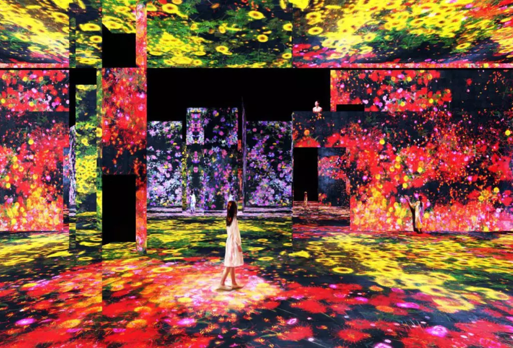 teamLab 超自然空間住宿套票