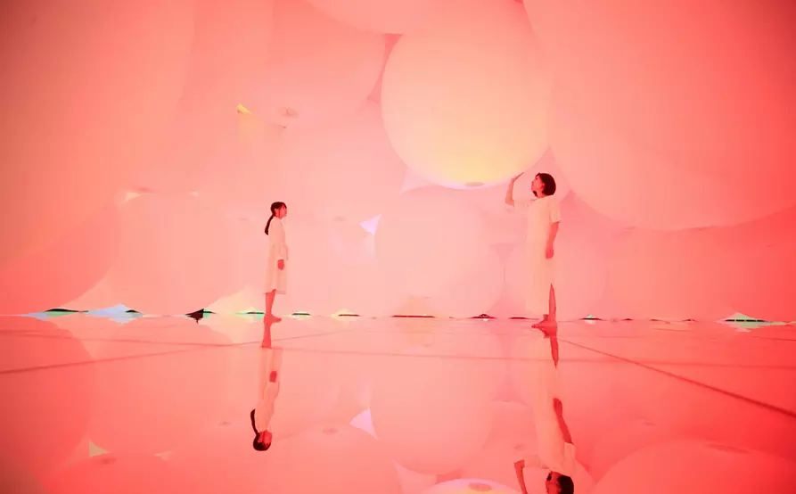 teamLab 超自然空間住宿套票