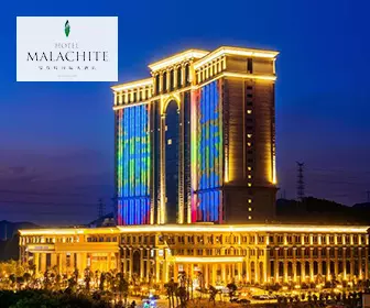 塘廈地標級鉑金 【MALACHITE曼佧特國際大酒店】奢享【環球美食自助餐】 純玩2天