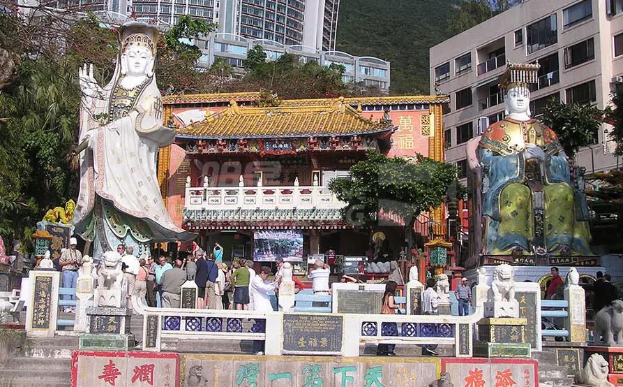 【香港一天遊 / 包團】杜莎夫人蠟像館·淺水灣·珍寶海鮮舫 1天遊