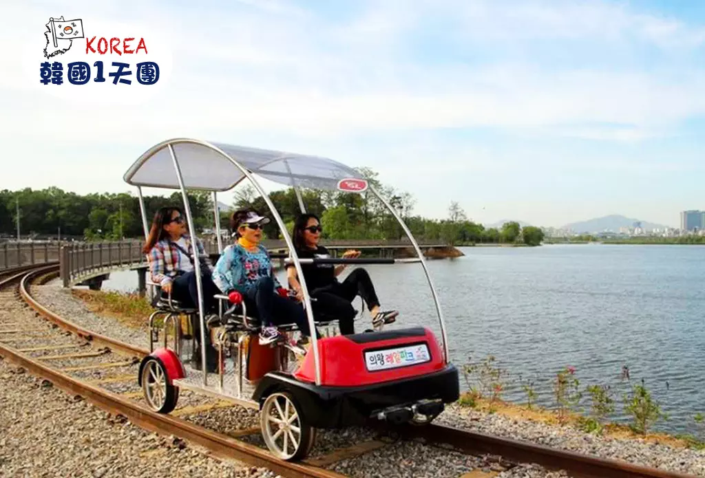 【療癒之旅】可愛韓國熊公園 X 湖畔RAIL BIKE X 浪漫五色星光花園夜燈節 (KSF-0110) 首爾出發