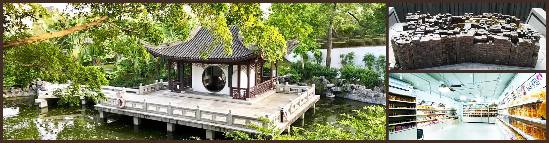 【香港本地一天遊】九龍寨城公園、活化工廈、豐膳自助餐  一天遊