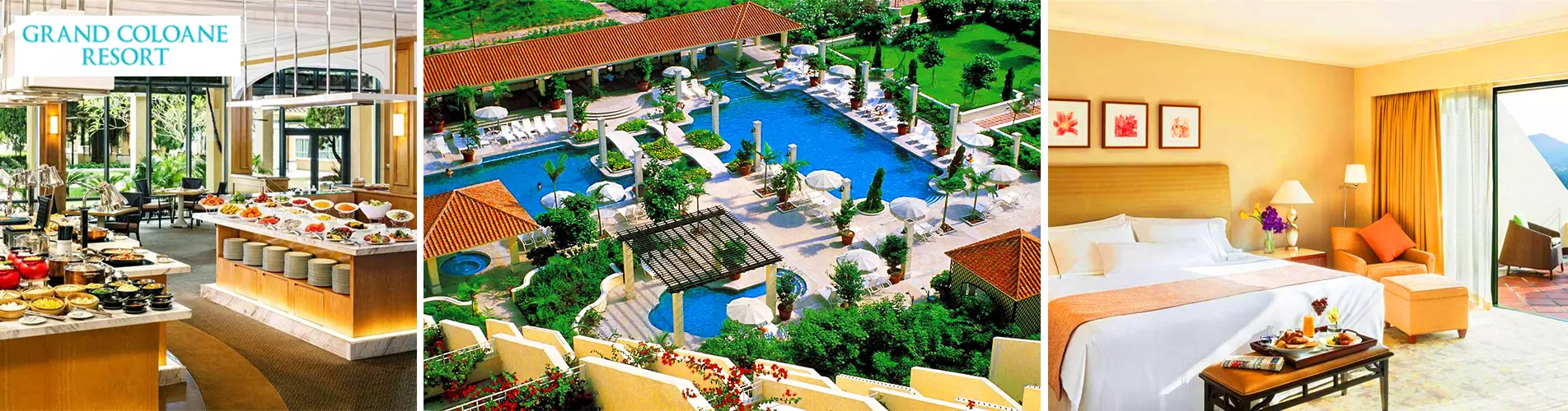澳門鷺環海天度假酒店套票 Grand Coloane Resort Package 澳門鷺環海天度假酒店套票 Grand Coloane Resort Package