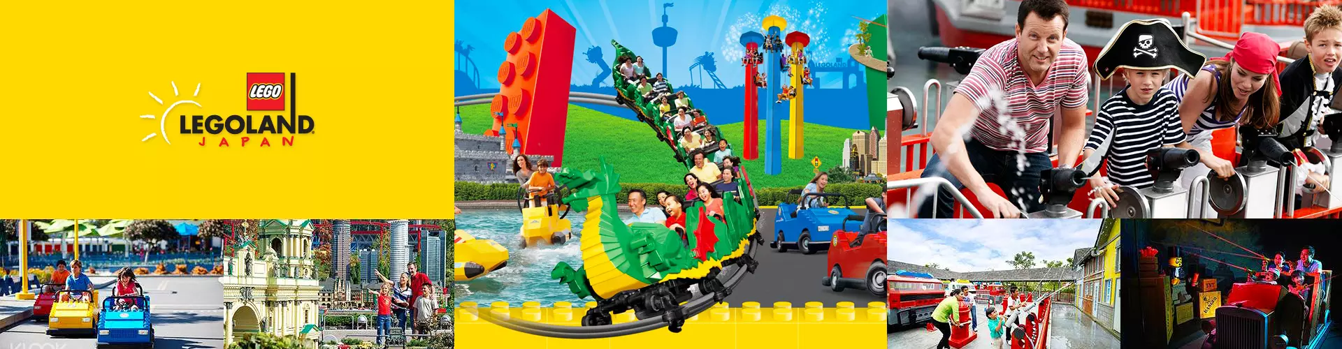 日本樂高®樂園 Legoland 門票 日本樂高®樂園 Legoland 門票