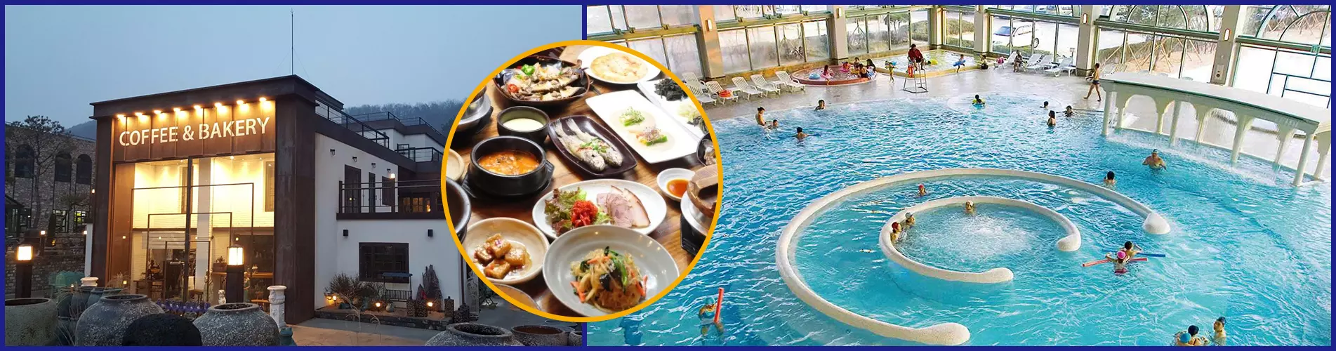 韓國1日遊·利川溫泉樂園 X 國際名牌OUTLET X 陶藝咖啡館 X 傳統石頭飯韓定食 韓國1日遊·利川溫泉樂園 X 國際名牌OUTLET X 陶藝咖啡館 X 傳統石頭飯韓定食