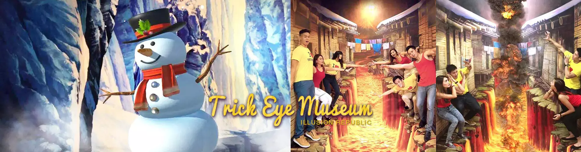 新加坡特麗愛3D美術館