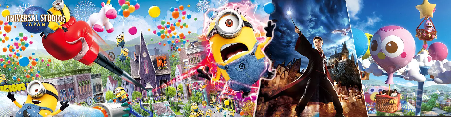 日本大阪環球影城™ Universal Studios Japan™ Ticket 日本大阪環球影城™ Universal Studios Japan™ Ticket