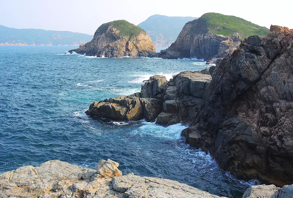 【行山系列】鶴咀海岸保護區、龍堡酒店自助午餐 一天團 (小型悠閒團)