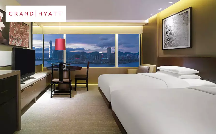 君悅豪華海景客房 Grand Deluxe Harbour Room