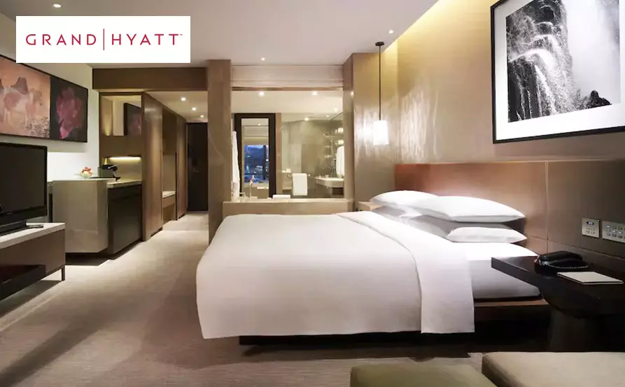 君悅豪華客房 Grand Deluxe Room