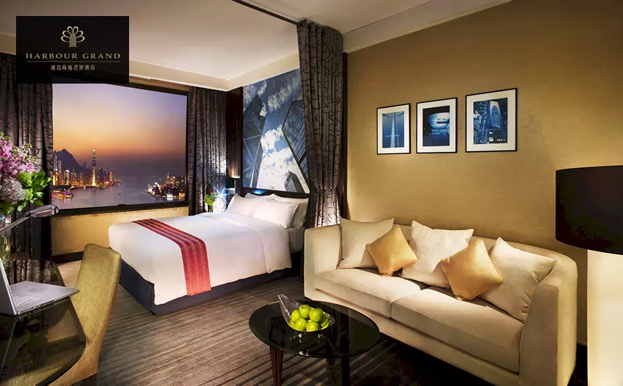 尊貴海景客房 Premier Harbour View Room