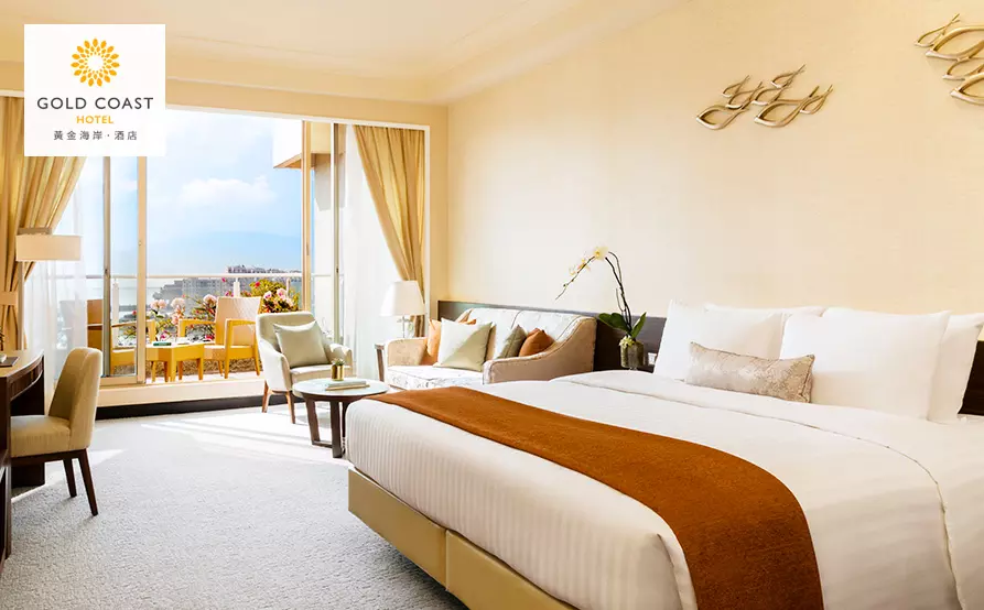 尊尚海景客房連露台 Premier Seaview Room with Balcony
