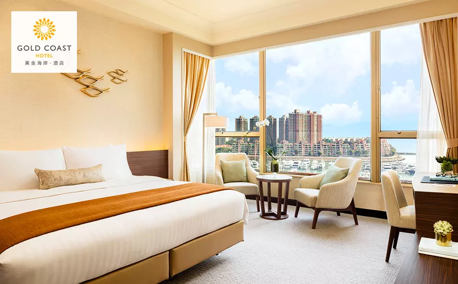 豪華海景客房 Deluxe Seaview Room