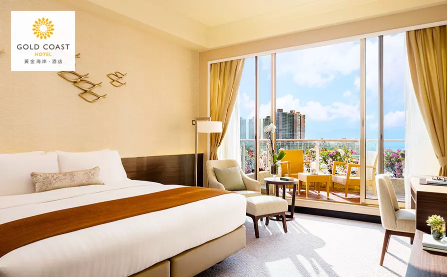 豪華海景客房連露台 Deluxe Seaview Room with Balcony