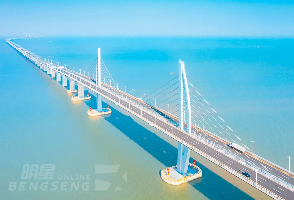 【古跡旅遊】睇驗港珠澳大橋 (南環路觀賞區)、東涌古炮台、迪欣湖活動中心、東涌漁村風味宴 一天團 (小型悠閒團)