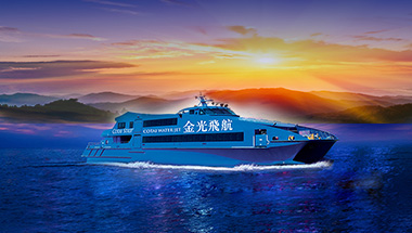 金光飛航船票