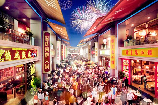 澳門百老匯《吃到飽》套餐代用券