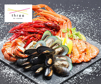 港威酒店「Three On Canton」自助餐