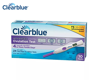 ClearBlue 排卵棒 - ClearBlue 易孕寶 升級第二代電子排卵測試棒 連電子棒