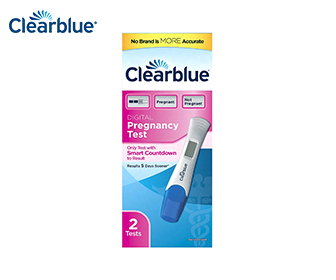 ClearBlue 驗孕棒 - ClearBlue 易孕寶5日超早電子驗孕測試棒