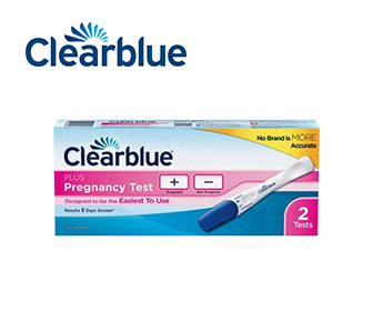 ClearBlue 驗孕棒 - ClearBlue 易孕寶 5日超早驗孕測試棒