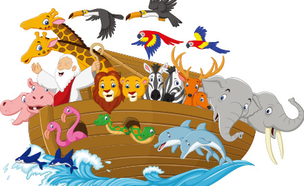 挪亞方舟之旅 Noah's Ark Hong Kong Theme Park Tour