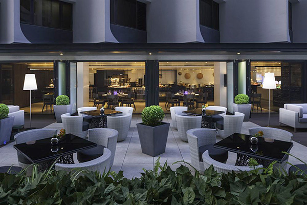 馬可孛羅港威酒店 Marco Polo Gateway Hotel