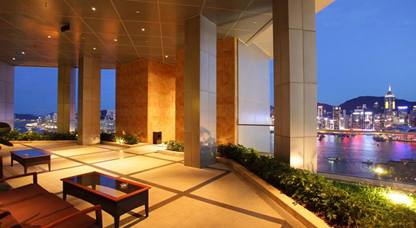 香港麗景酒店 Hotel Panorama by Rhombus