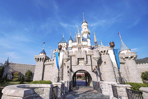 香港迪士尼樂園 Hong Kong Disneyland