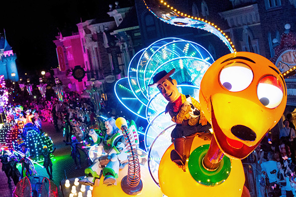 香港迪士尼樂園 Hong Kong Disneyland
