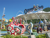 香港海洋公園餐券 Hong Kong Ocean Park Meal Coupon