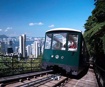 香港山頂纜車套票 (山頂纜車 + 凌霄閣摩天台)