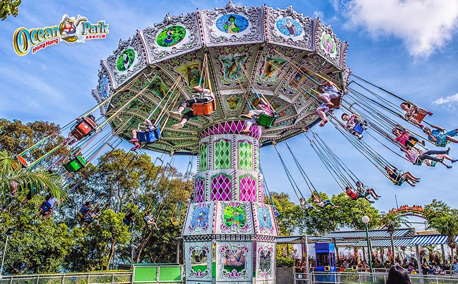 香港海洋公園門票連市區巴士