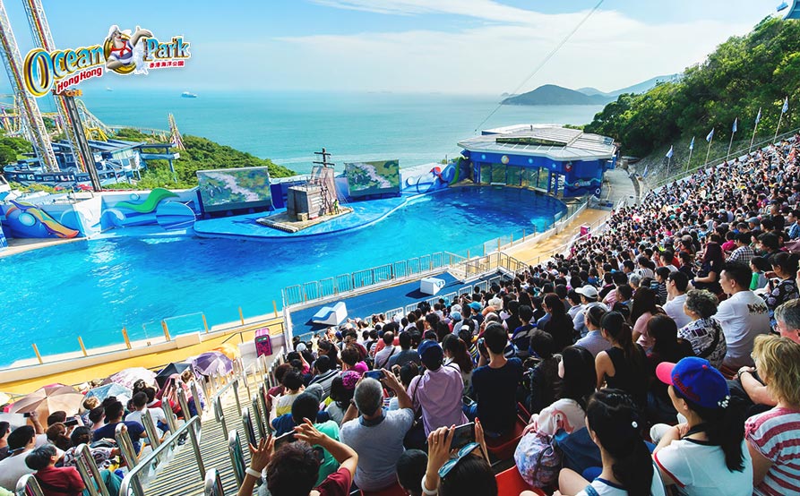 香港海洋公園門票連市區巴士