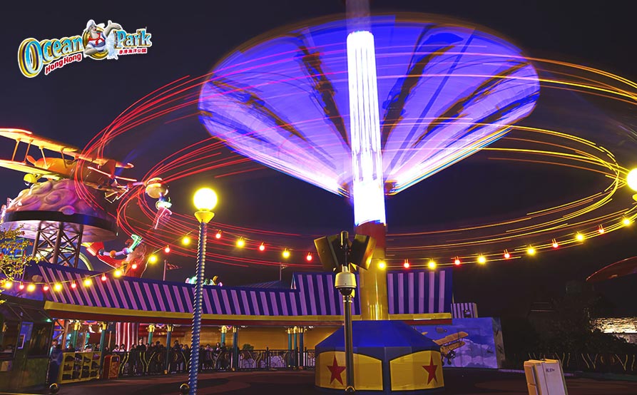香港海洋公園門票連市區巴士