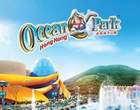 香港海洋公園門票連市區巴士