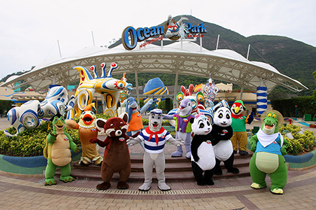 香港海洋公園門票