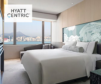 香港維港凱悅尚萃酒店  Hyatt Centric Victoria Harbour Hong Kong
